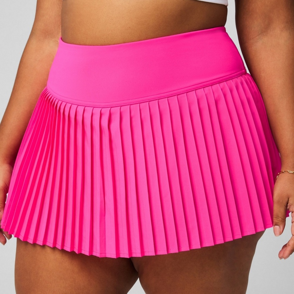 Fabletics Hot Pink Mini Skirt